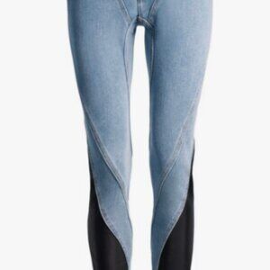 Mugler x H&M Spiral Denim Jeans